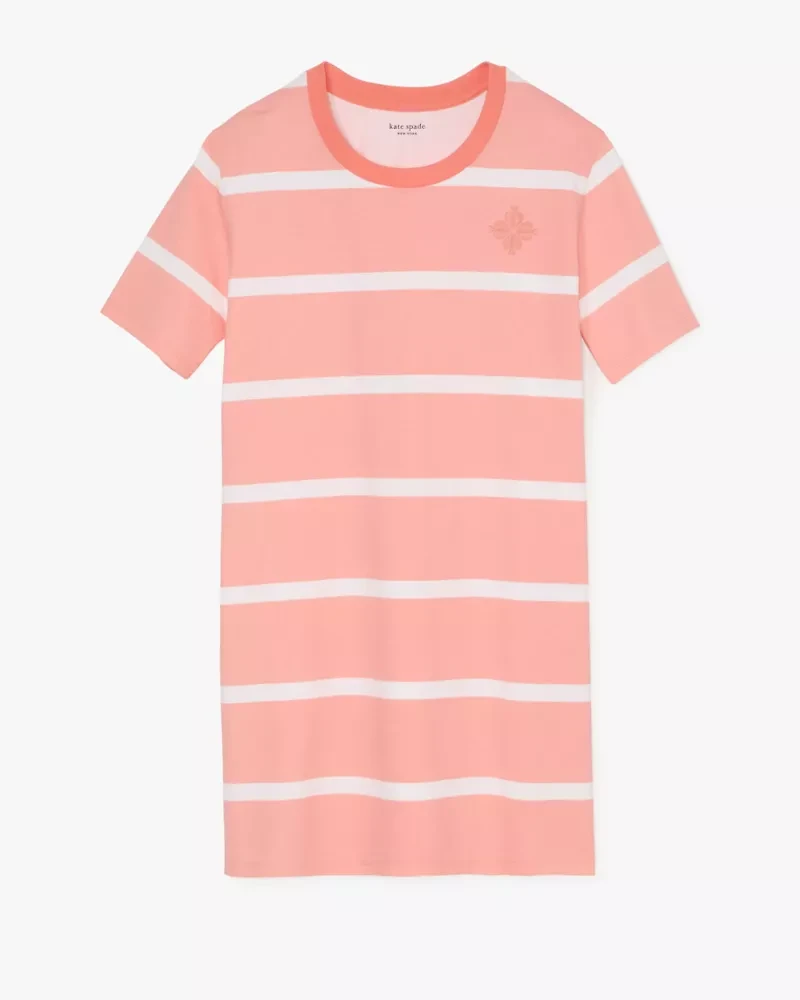 Montauk Stripe T-shirt Dress