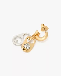 Snack Time Charm Huggies