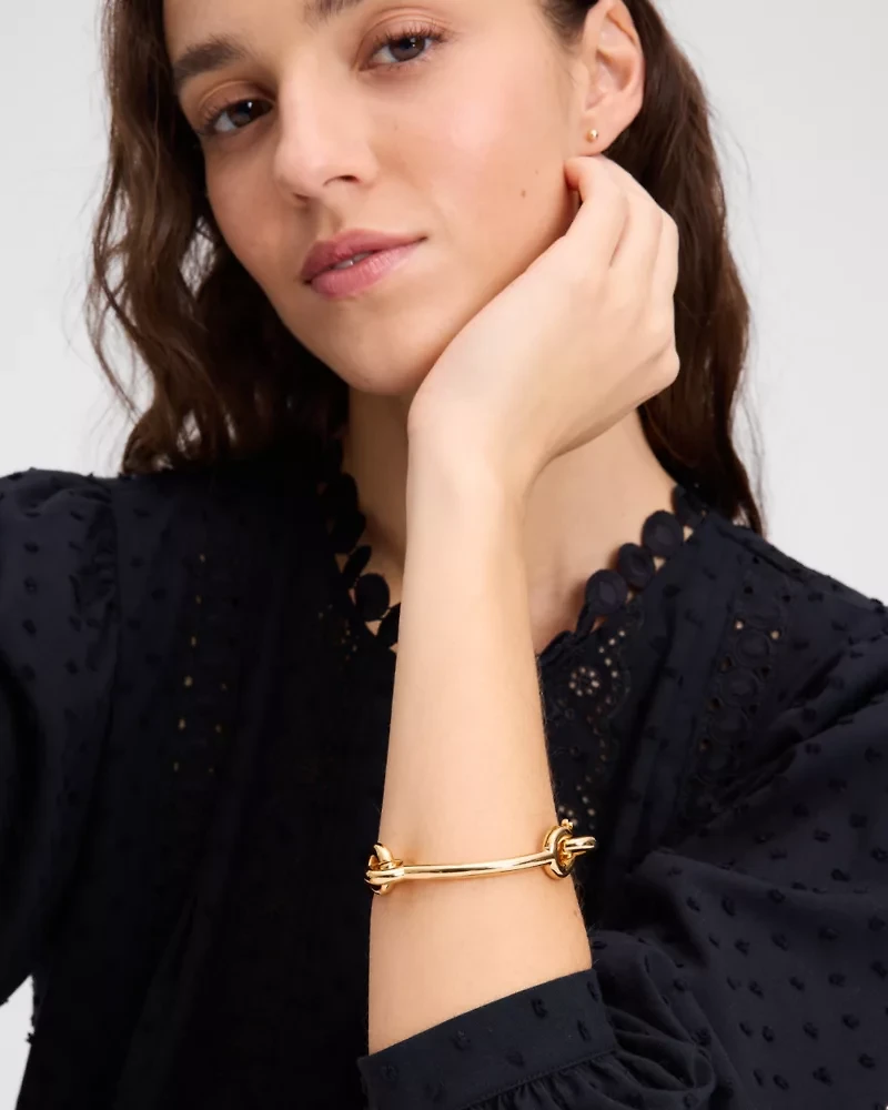Interlock Bangle