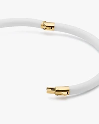 Double Knot Pave Hinged Bangle