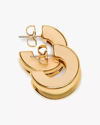 Bold Small Hoops