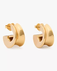 Bold Small Hoops