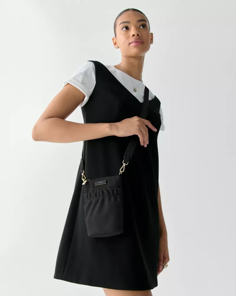 Carter Nylon Phone Crossbody