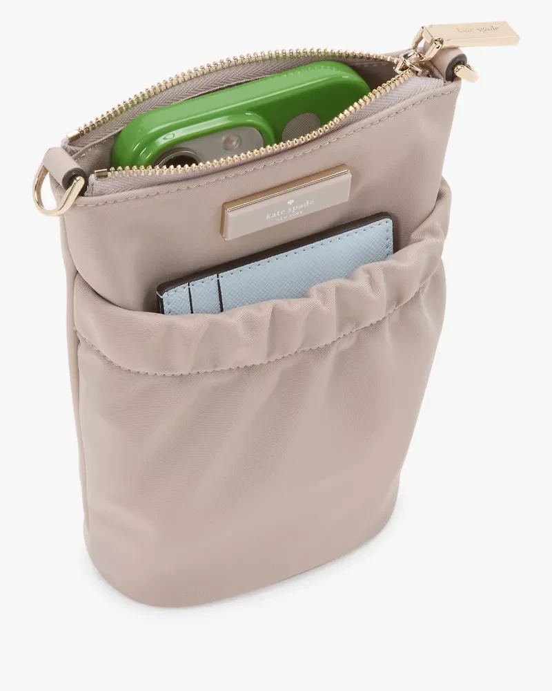 Carter Nylon Phone Crossbody