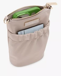 Carter Nylon Phone Crossbody