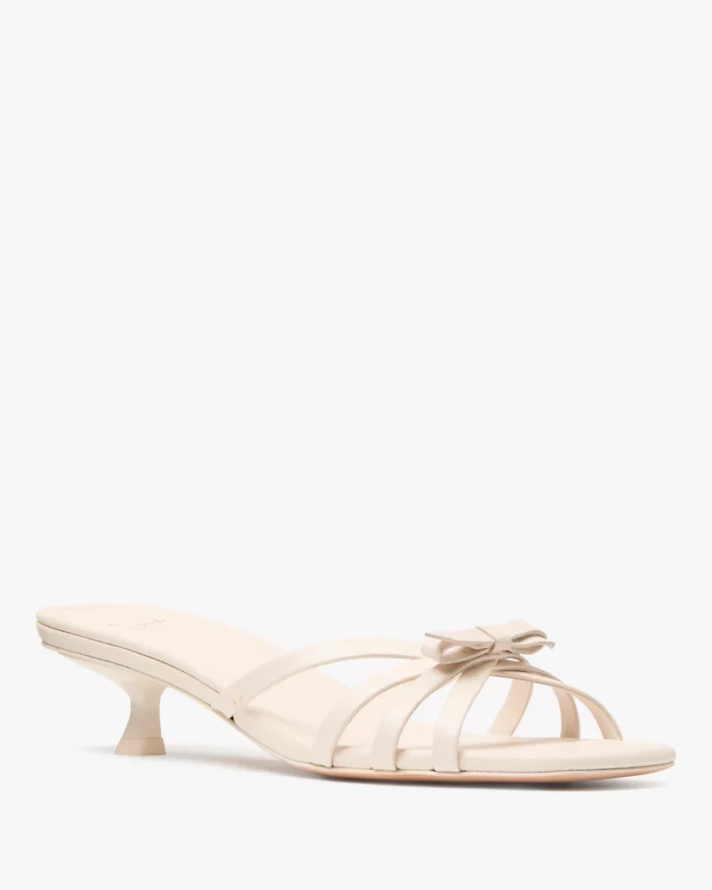 Carolina Kitten Heel Sandals