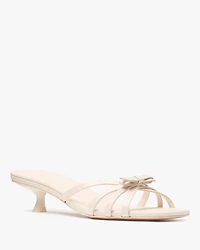 Carolina Kitten Heel Sandals