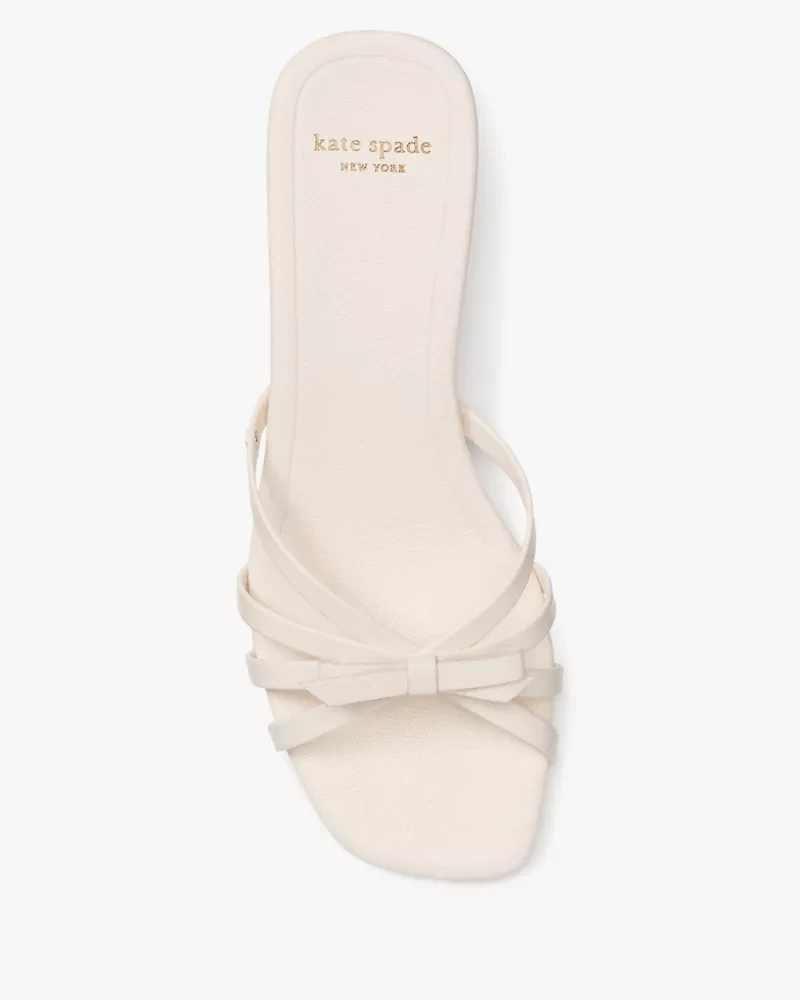 Carolina Kitten Heel Sandals