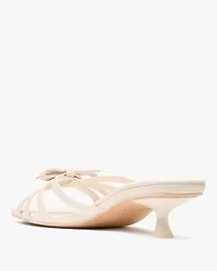 Carolina Kitten Heel Sandals