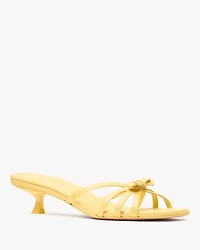 Carolina Kitten Heel Sandals