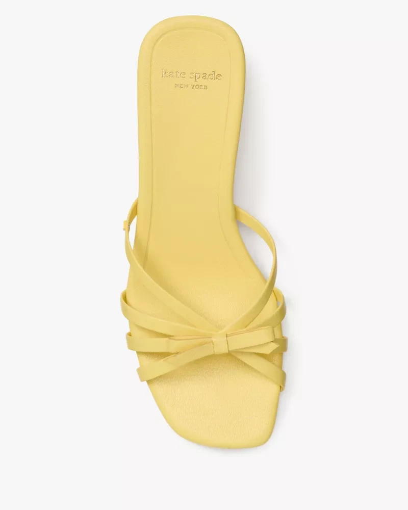 Carolina Kitten Heel Sandals