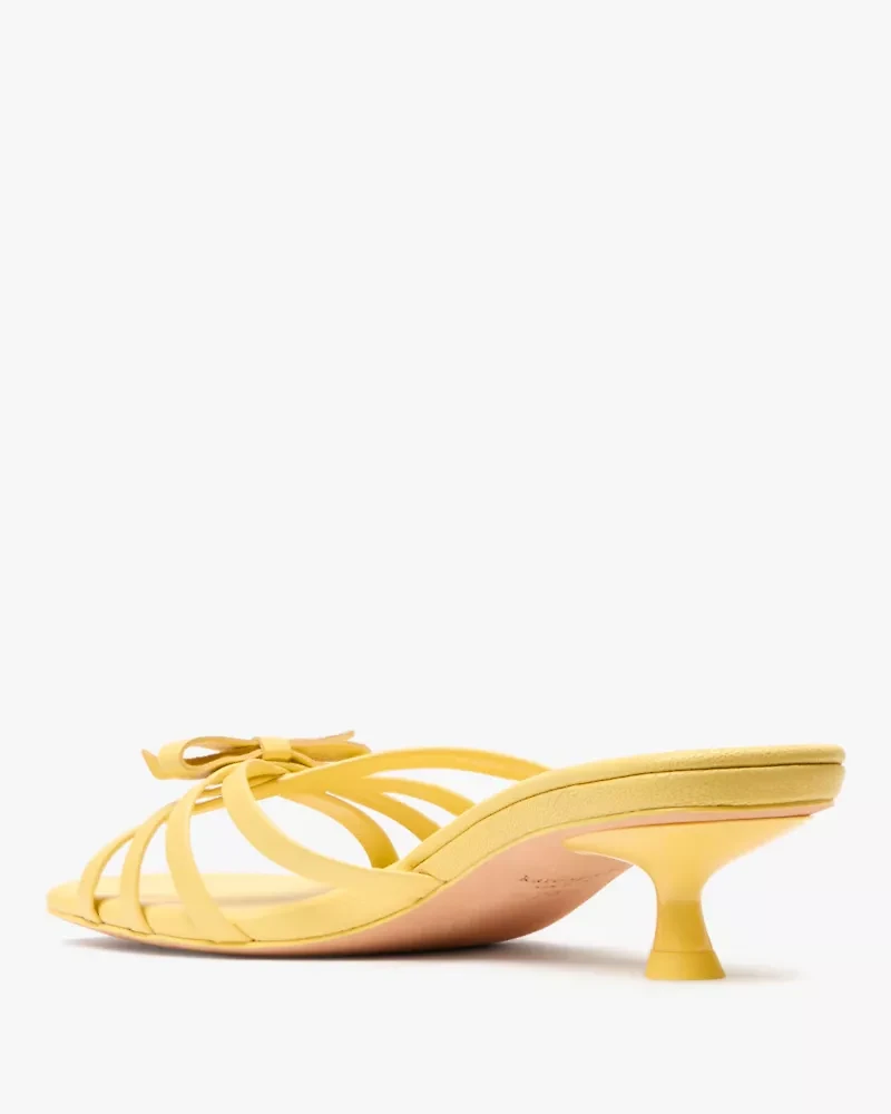 Carolina Kitten Heel Sandals