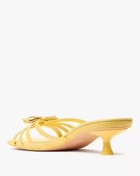 Carolina Kitten Heel Sandals