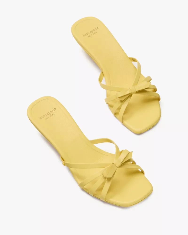 Carolina Kitten Heel Sandals