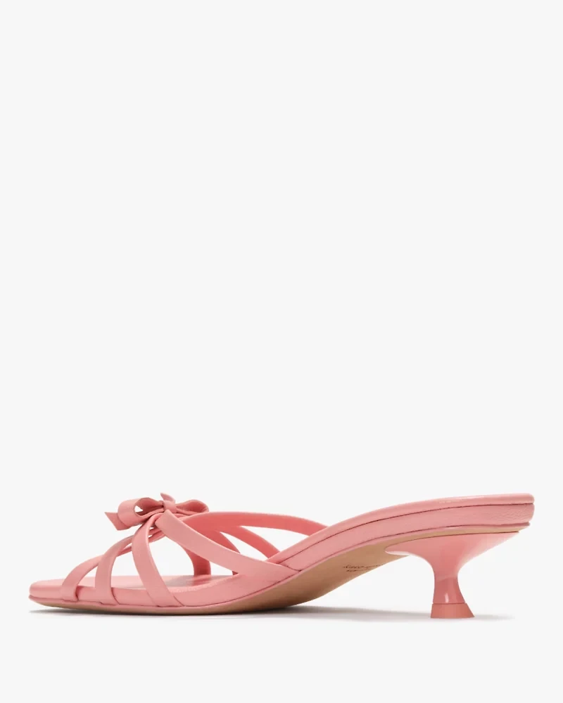Carolina Kitten Heel Sandals