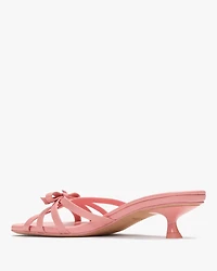 Carolina Kitten Heel Sandals