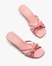 Carolina Kitten Heel Sandals