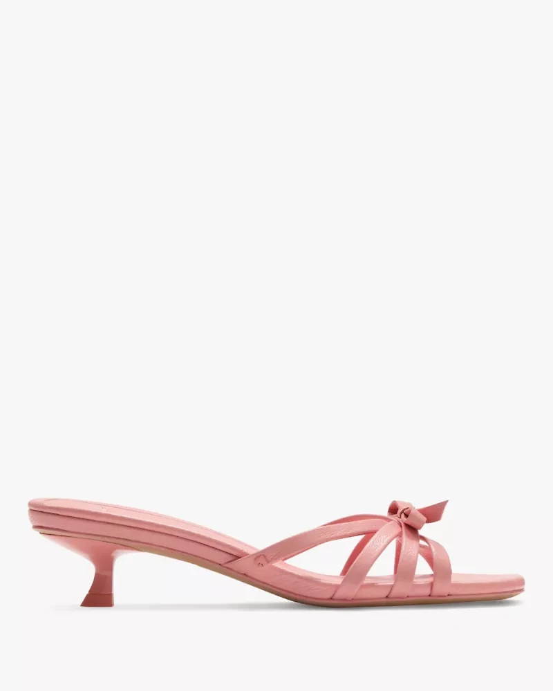Carolina Kitten Heel Sandals