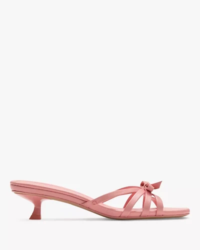 Carolina Kitten Heel Sandals