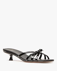 Carolina Kitten Heel Sandals