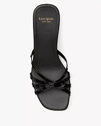 Carolina Kitten Heel Sandals