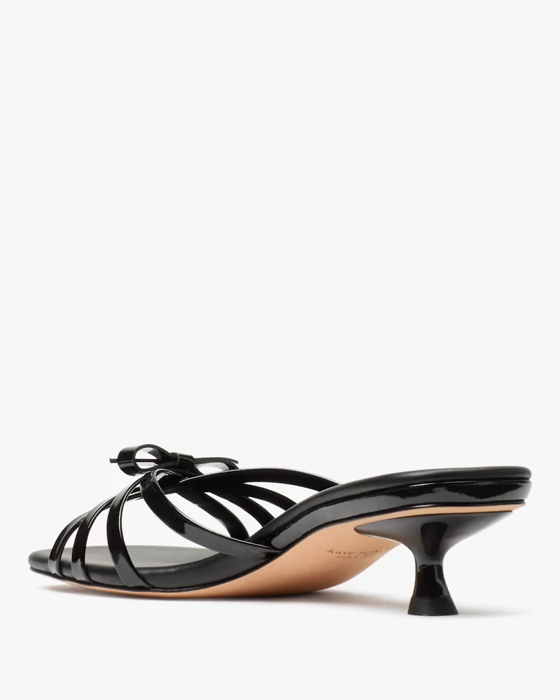 Carolina Kitten Heel Sandals