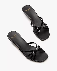 Carolina Kitten Heel Sandals