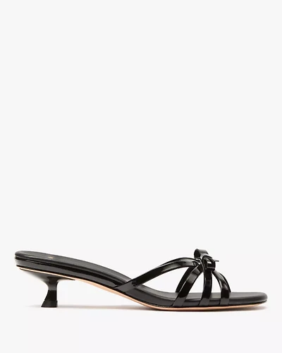 Carolina Kitten Heel Sandals