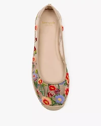 Espadrille Ballet Flat