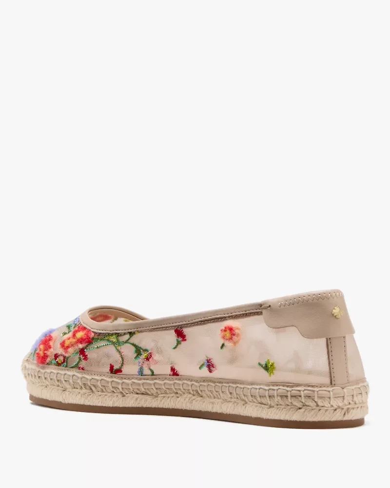 Espadrille Ballet Flat