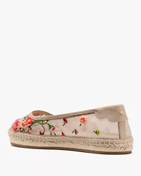 Espadrille Ballet Flat