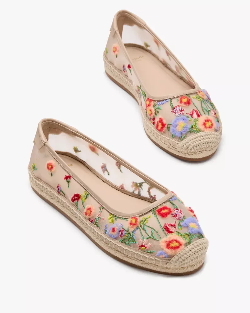 Espadrille Ballet Flat