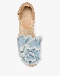 Flourish Espadrille Wedge Sandals