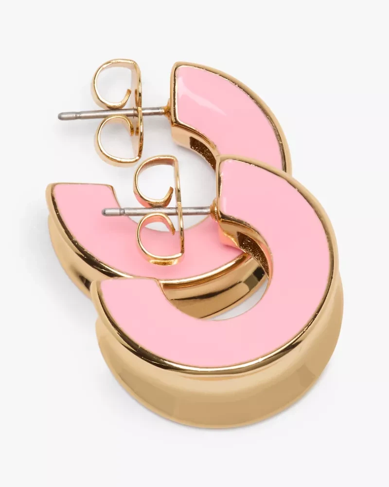 Bold Small Hoops