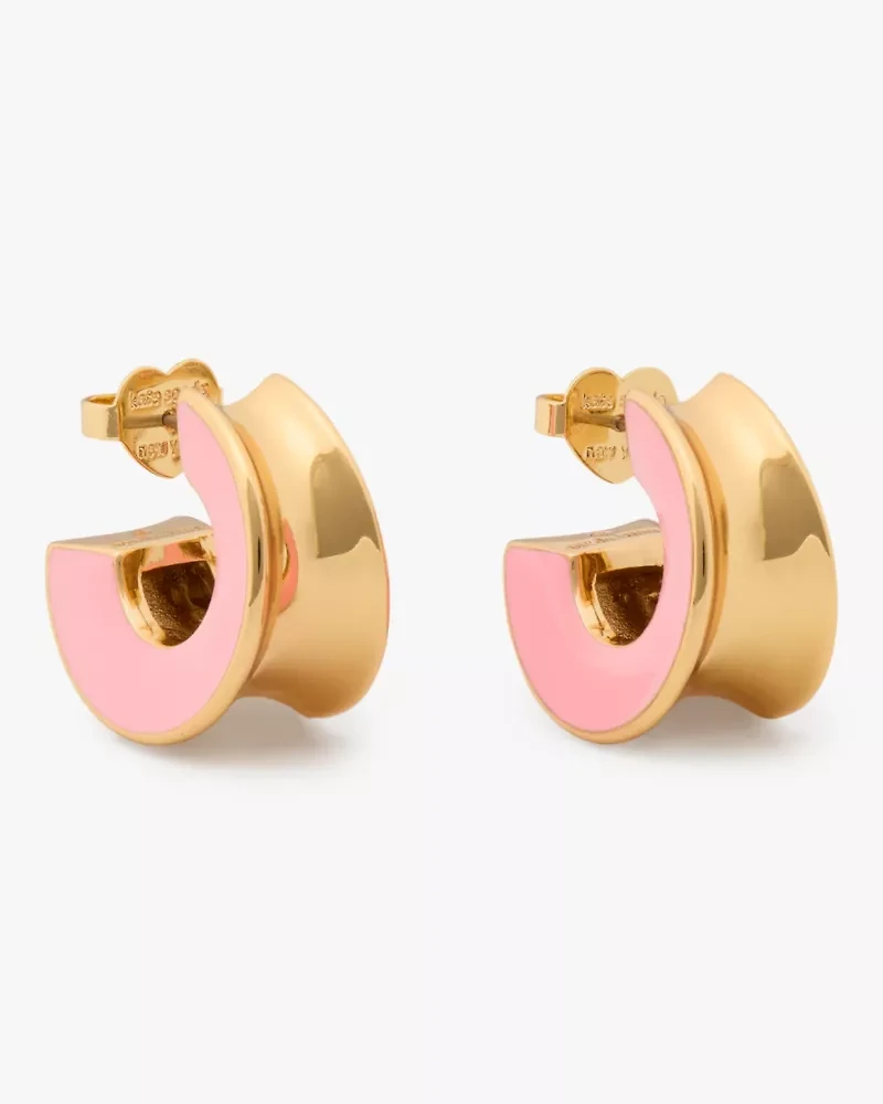 Bold Small Hoops