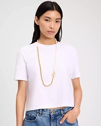 Ropes & Knots Long Toggle Necklace
