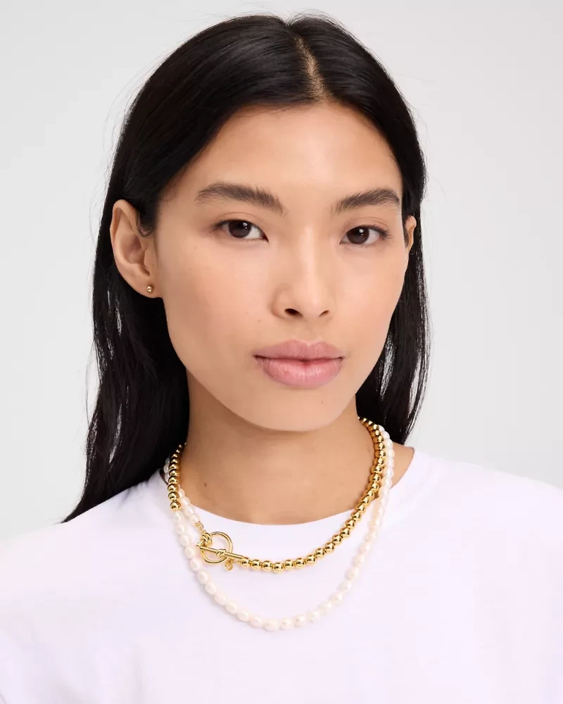 Ropes & Knots Long Toggle Necklace