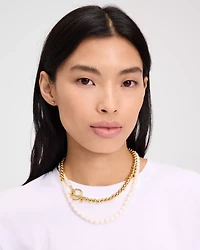 Ropes & Knots Long Toggle Necklace