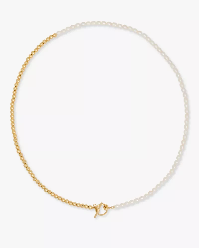 Ropes & Knots Long Toggle Necklace