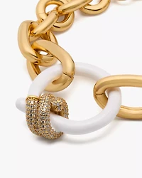 Ropes & Knots Statement Bracelet
