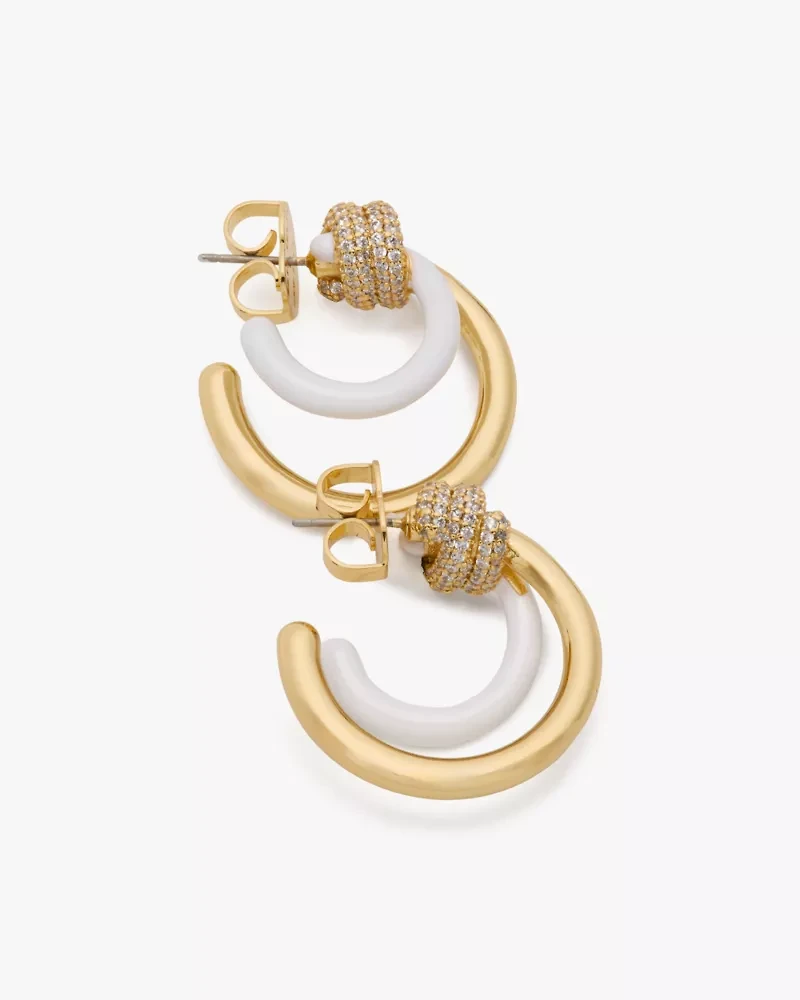 Ropes & Knots Layered Hoops