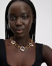 Ropes & Knots Statement Necklace