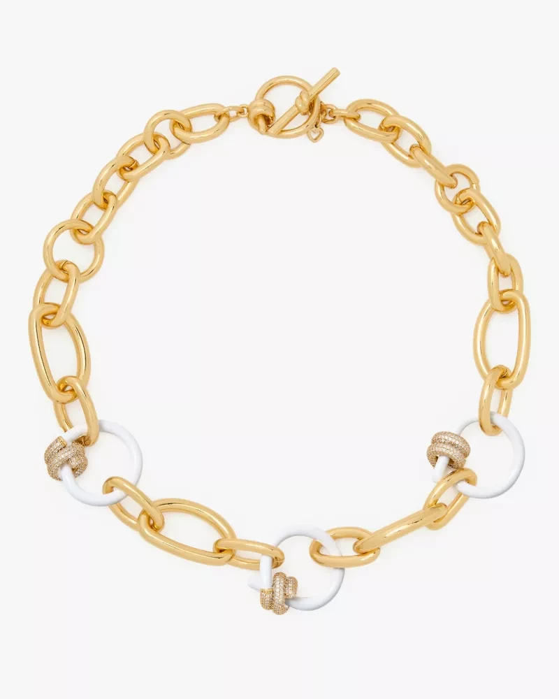 Ropes & Knots Statement Necklace