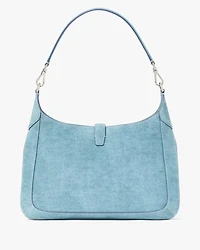 Deco Denim Hobo Bag