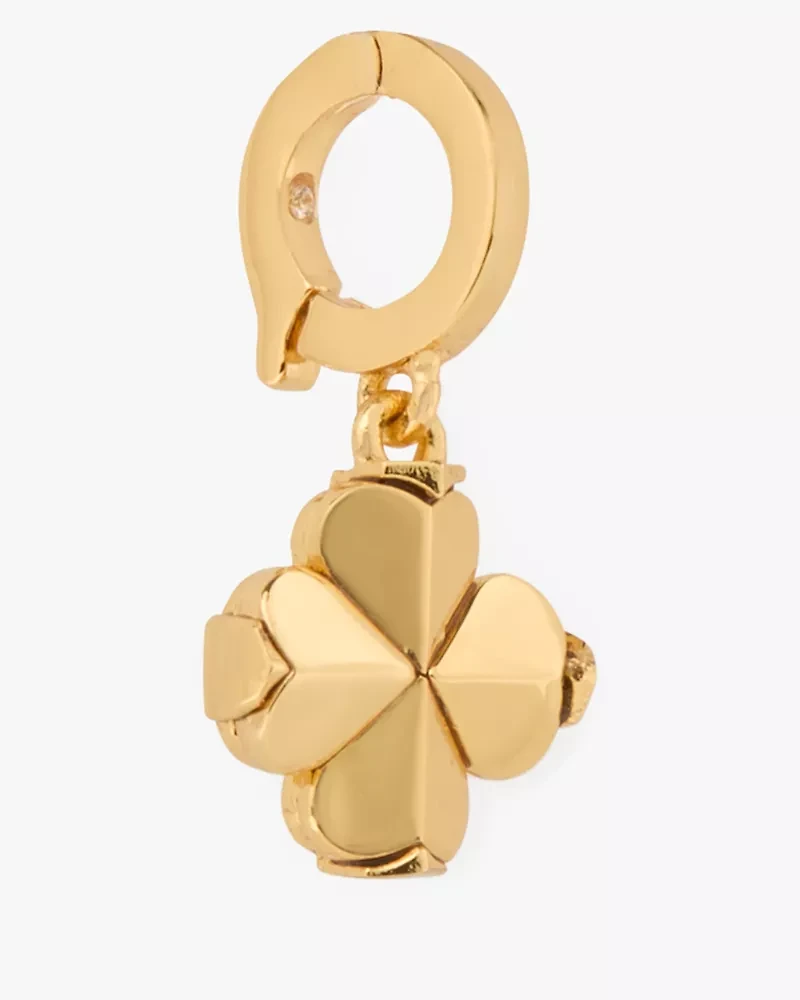 One In A Million Spade Flower Charm