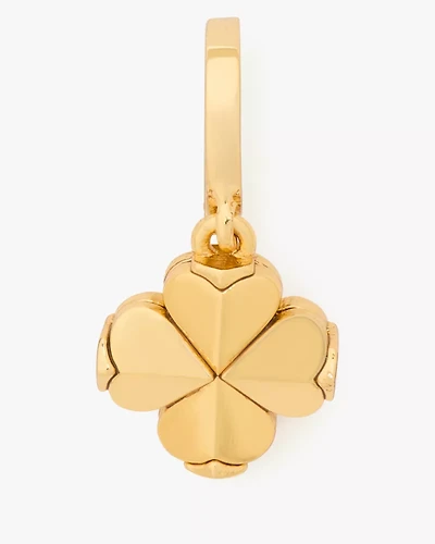 One In A Million Spade Flower Charm