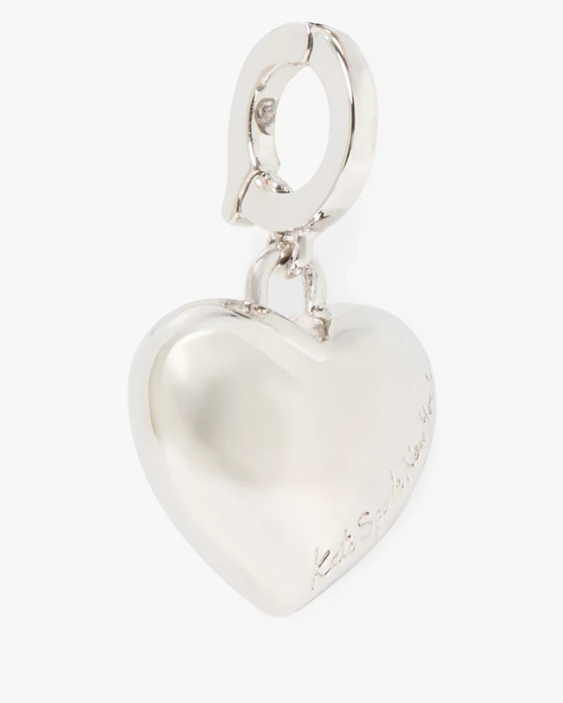 One A Million Metal Heart Charm