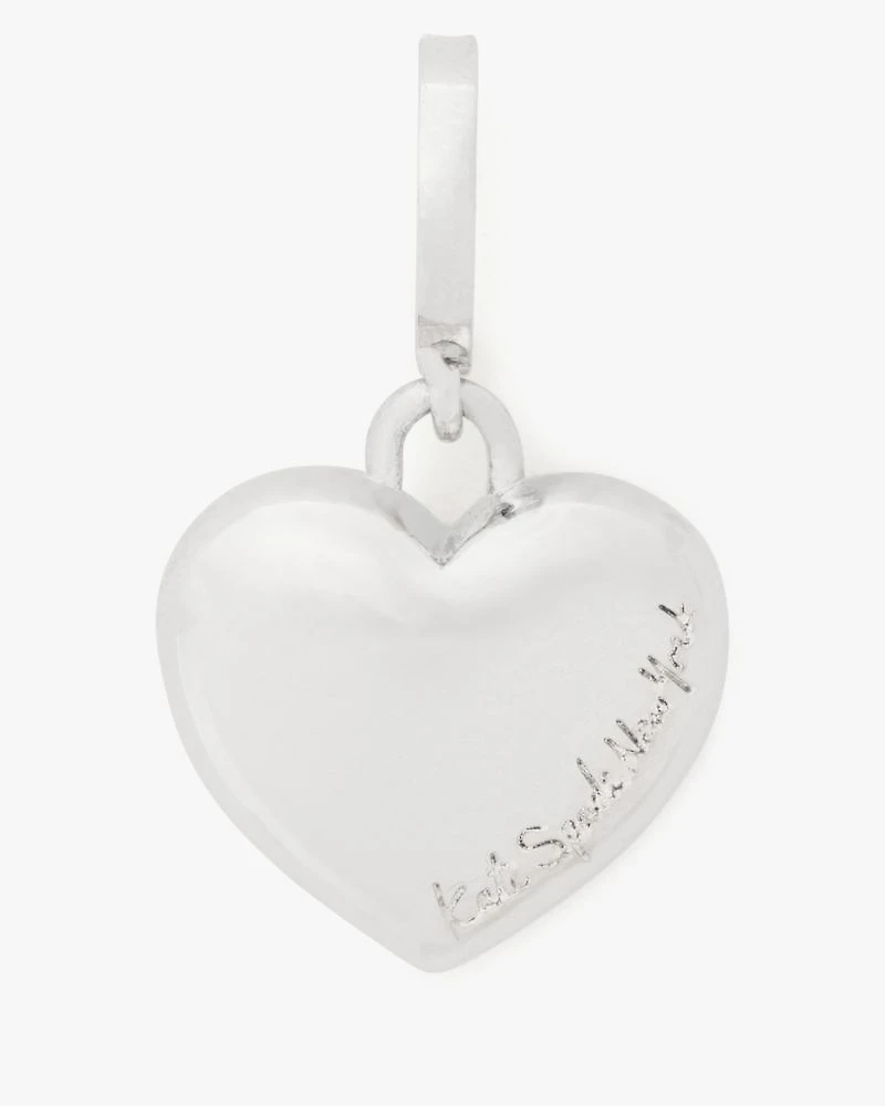 One A Million Metal Heart Charm