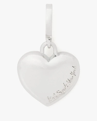 One A Million Metal Heart Charm