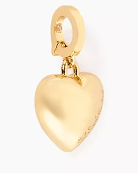 One A Million Metal Heart Charm
